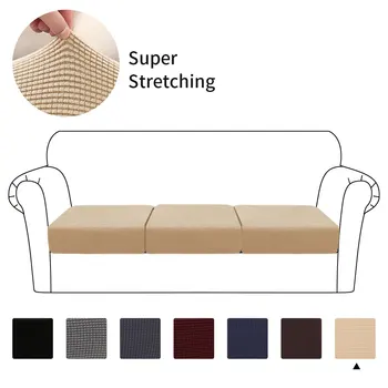 

Sofa cushion Covers For Dogs Pets Kids Anti-Slip Couch Recliner Slipcovers Armchair Furniture Protector 1/2/3 Seater
