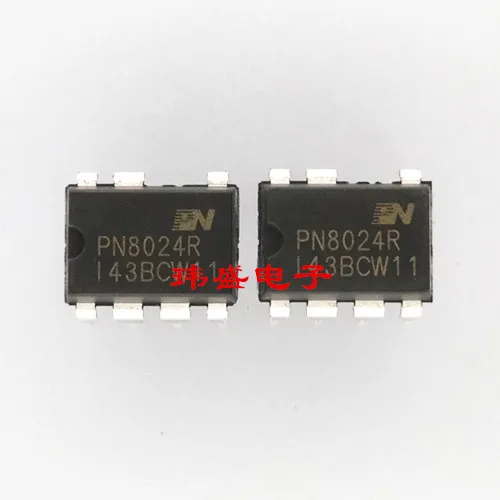 10PCS PN8024 PN8024R LED  ̹ IC Ĩ  DIP7 Ʈ   100% ű  