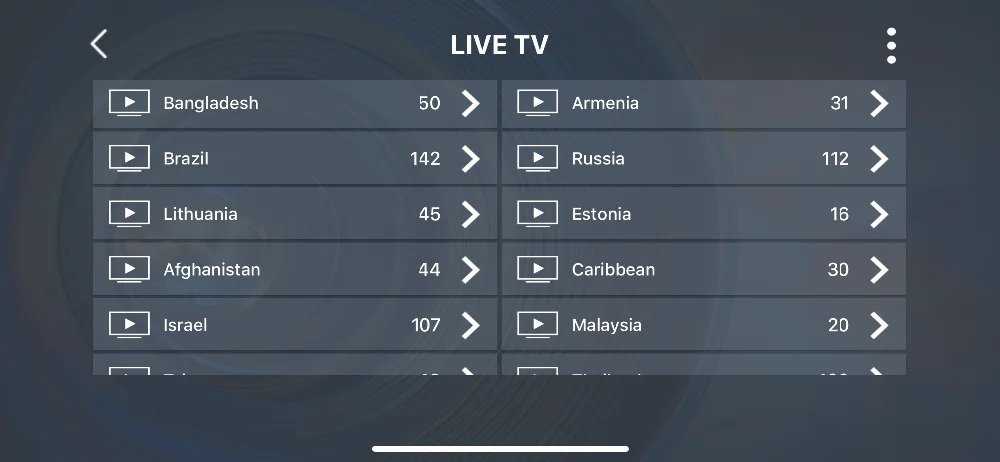 Новейший X96H World IP tv 7000+ Live tv Испания Польша Германия французская Швейцария Netherland голландская Малайзия арабский США