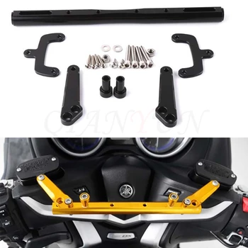 

Motorcycle CNC aluminum alloy Multi-function Expansion Bracket Rail For Yamaha Tmax530 2012 2013 2014 2015 2016 2017