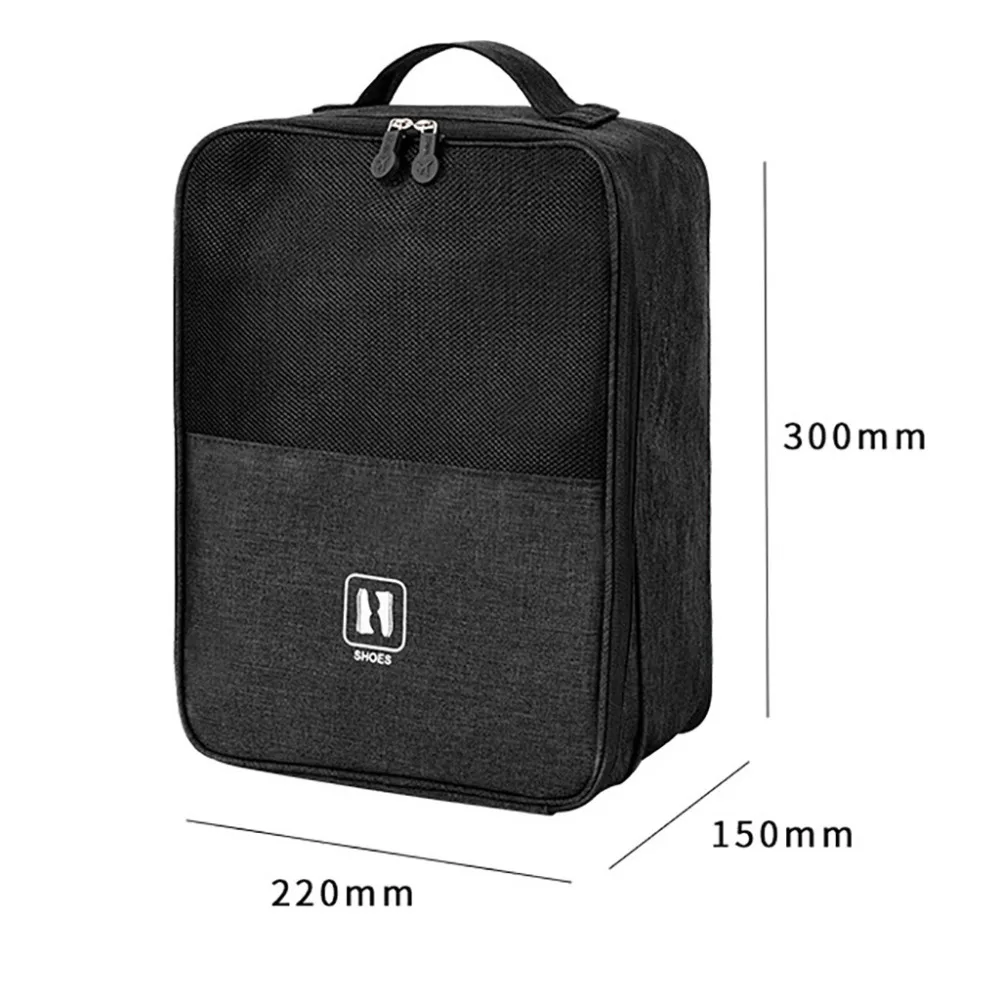 Portable Shoe Bag Multifunction Outdoor Travel Tote Storage Case Organizer #4R14 (2)