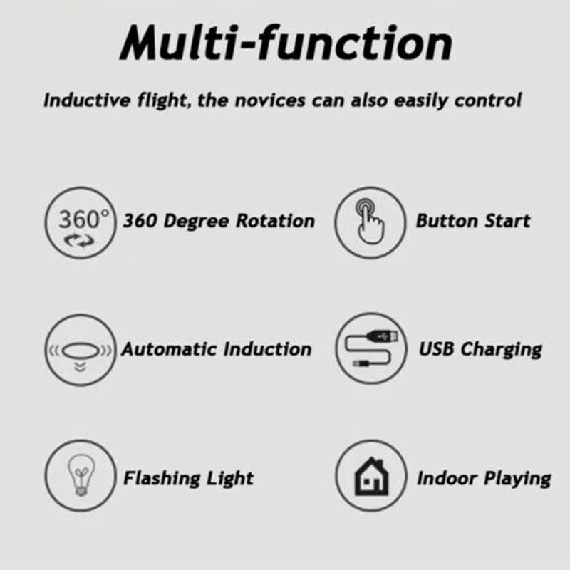 Najtaniej Zawieszenie indukcyjne na podczerwień Mini RC Drone ręka latająca piłka ufo w LED Lights antykolizyjna samolot Quadcopter Toy