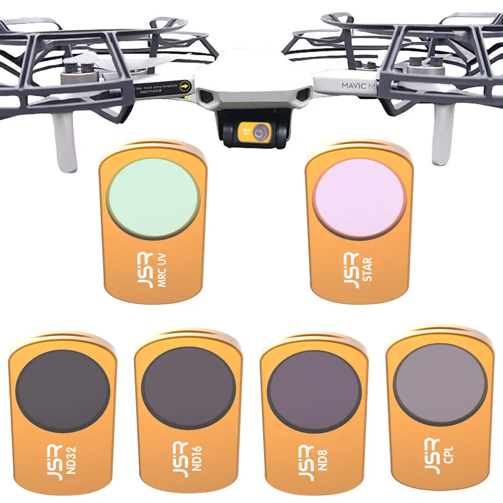 Mega Discount TBT Done Filter For DJI Mavic Mini Filters UV/CPL/ND8/ND16/32/64 Circular Neutral Density Set Mavic Mini For DJI Camera Accessories 