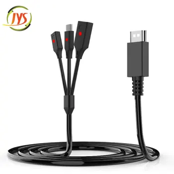 

2020 new JYS Switch three-in-one charging cable joycon small handle charging cable switch host charging cable