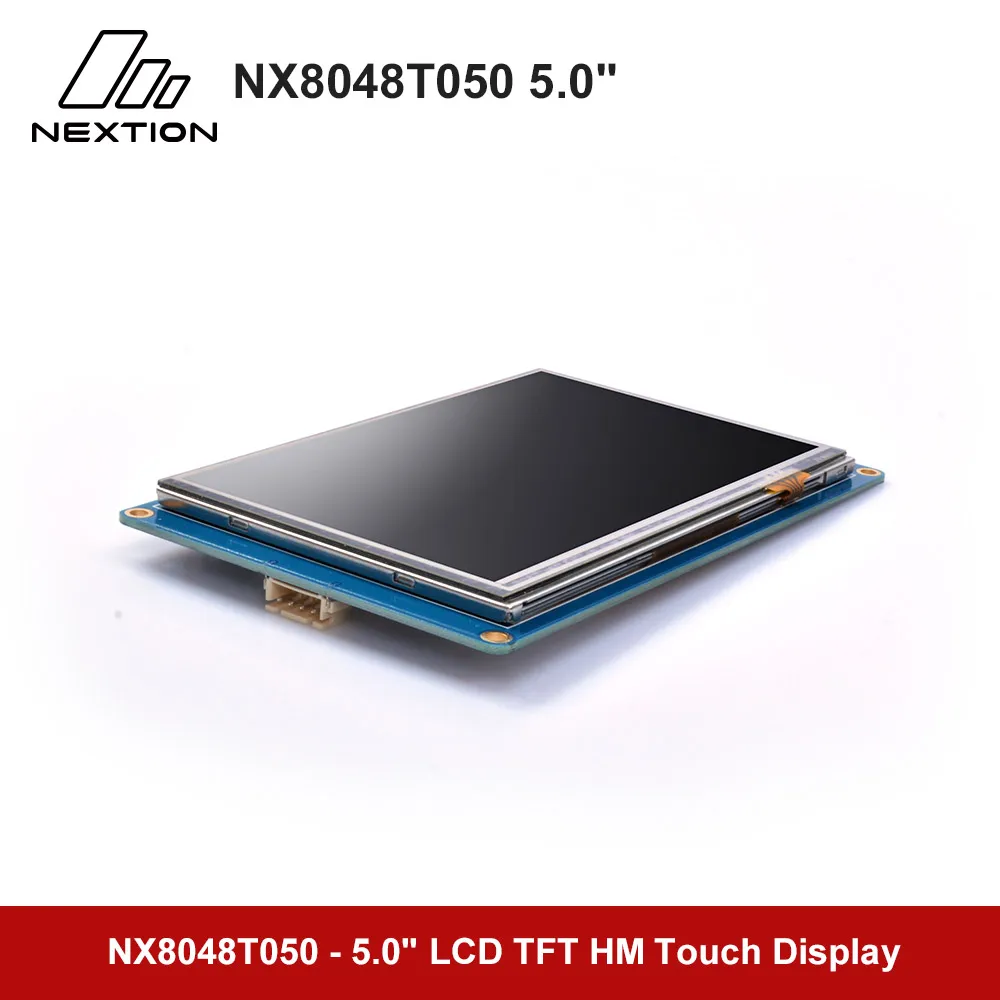 Интеллектуальный сенсорный дисплей Nextion NX8048T050 5 0 &quotHMI USART TFT ЖК модуль с помощью
