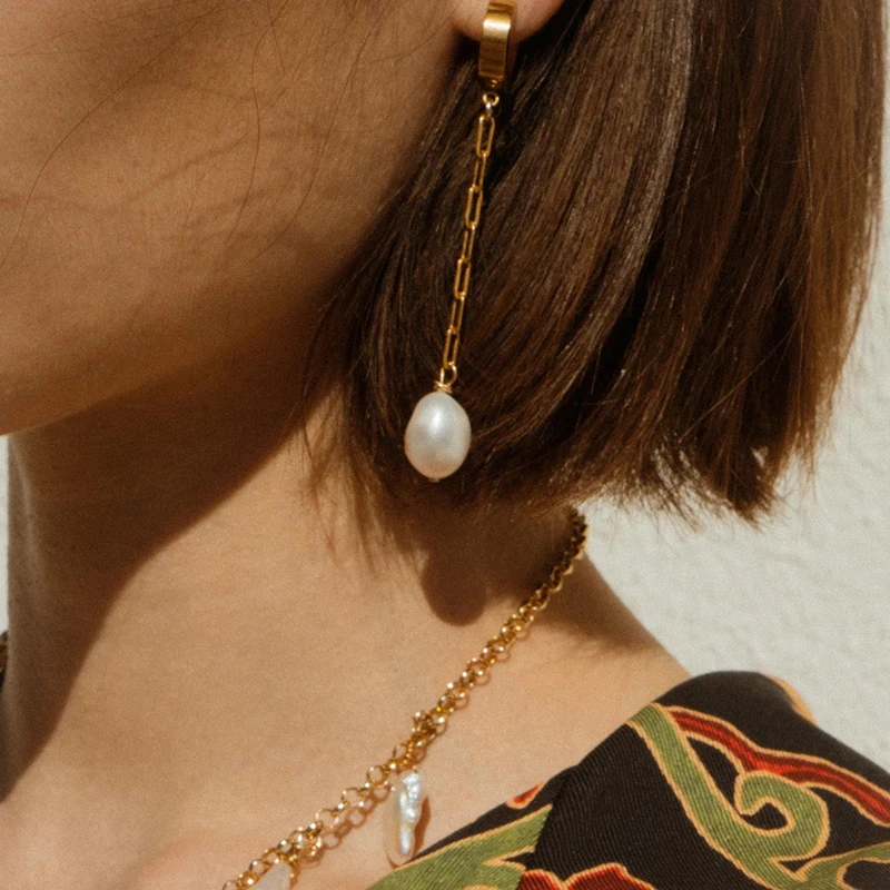 Барокко жемчужный браслет Шарм ряд цветов кулон Дамская мода ювелирные изделия Стиль Бохо женский браслет браслет de perles