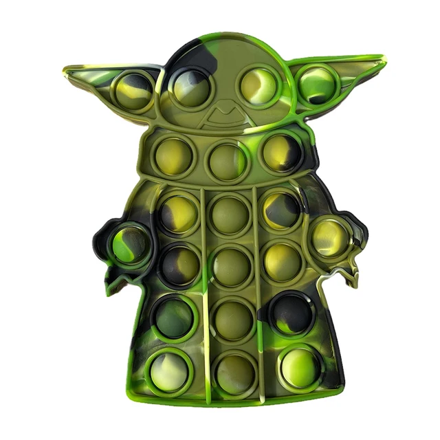 yoda fidget toy