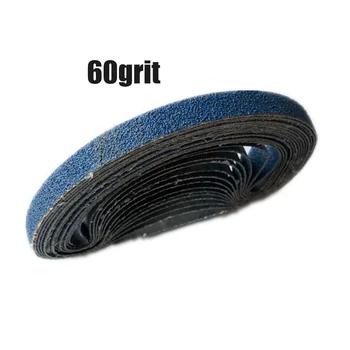 

Workshop Sanding Belts Tools 10pcs Zirconium corundum Sander Polishing