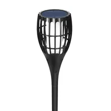 96 шт. светодиодный s светильник на солнечной батарее с мерцающим пламенем, расширяемый IP65 Водонепроницаемый светодиодный светильник для украшения сада, лужайки, Фонарь для освещения