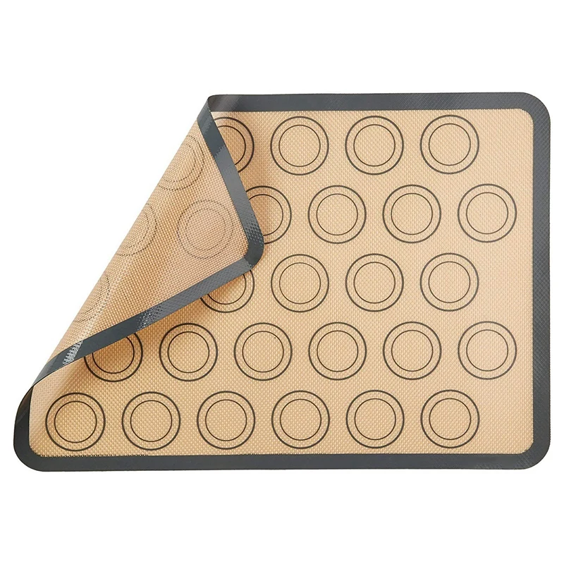 ABSS-силикагель выпечки Pad-2Pcs-Non-Sticky коврик для выпечки плиты и прокатки-торт/Печенье