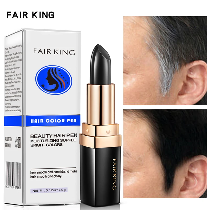 3 5g One time Hair Dye Instant Brown Root Coverage Hair Color Ointment 3-5g-one-time-hair-dye-instant-brown-root-coverage-hair-color-ointment