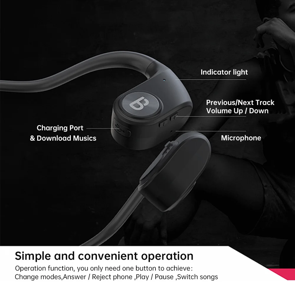 One for four wireless microphone U segment stage