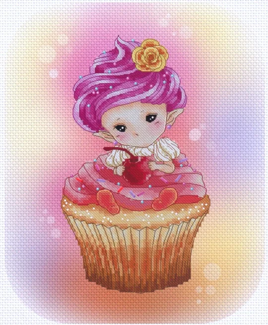 

FF Birds and Peach Blossoms and Birds Counted Cross Stitch Kit Cross stitch RS cotton with cross stitch Cake Elf