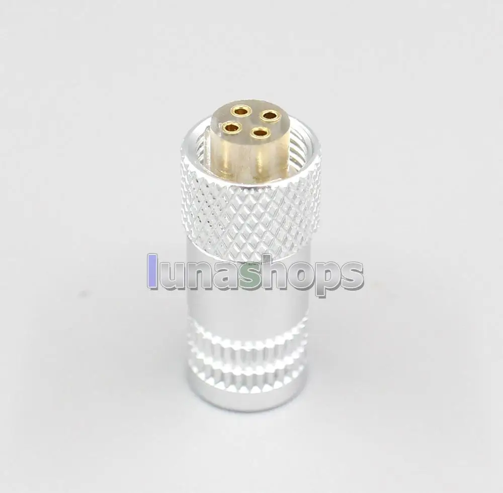 LN006468 Универсальный женский DIY Ремонт Замена Adater для оригинального Awesome 3,5 мм 2,5 мм 4,4 мм сбалансированный штекер