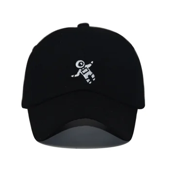 

Women Fashion Dad Hat Astronaut Emberoidery Baseball Cap Good Quality Snapback Hats Brand Caps Wholesale Gift Travel Accessories