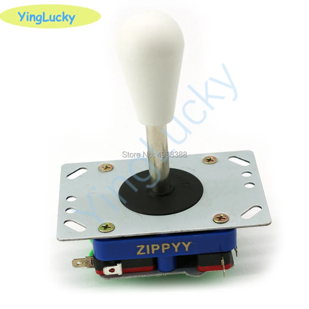 2 pcs Arcade joysticks / Happ zippy  / 8/4/2 way Operation American Joystick with Micro-Switch game accessories for Jamma