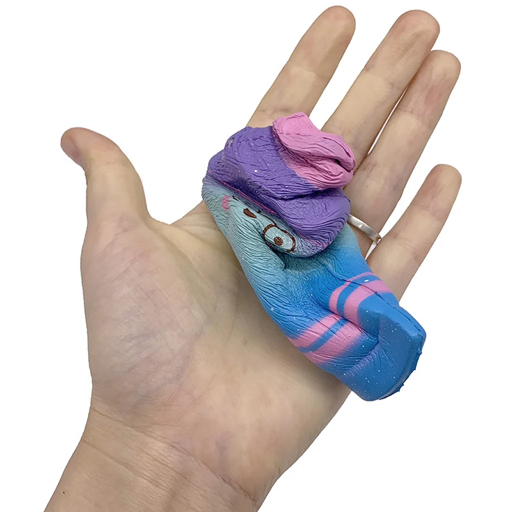 Squeeze Toys медленный отскок имитация зубная паста, которая медленно делает подборы это декомпрессионная игрушка, предназначенная для детей