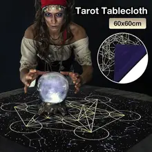 

Tarot Card Tablecloth Metatrone's Cub Crystal Grid Tarot Card Table Cloth Tarot Cards Yugioh Tarot Cards Spot Juego De Mesa