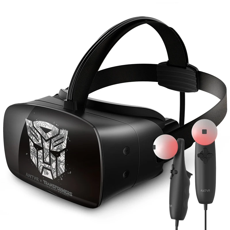 ANTVR VR гарнитура 2K Виртуальная реальность 3D очки для ПК работа с ...