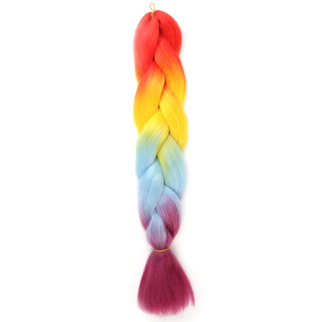 Natifah Jumbo Braiding Hair For Afro Curls Jumbo Box Braids Hair Kanekalon For Hair Afro Extensions Braids Synthetic Fake Hair Z2