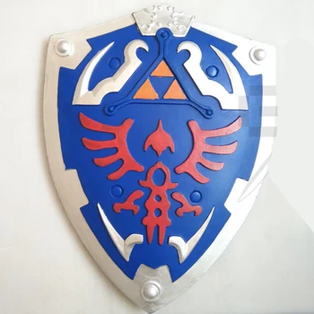 

Zelda legend COS Link Sky Shield 1:1 COSPLAY weapon prop toy