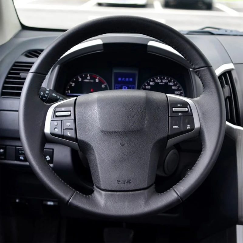 Для Isuzu D Max Mux для Chevy Trailblazer Кнопка заднего рулевого колеса круиз-контроль переключатель аудио Bluetooth медиа кнопки