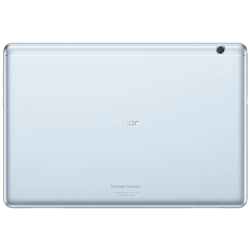Google Play huawei Honor Tablet 5 MediaPad T5 10,1 ''1080 P HD Kirin 659 Восьмиядерный Android 8,0 разблокировка отпечатков пальцев аккумулятор 5100 мАч