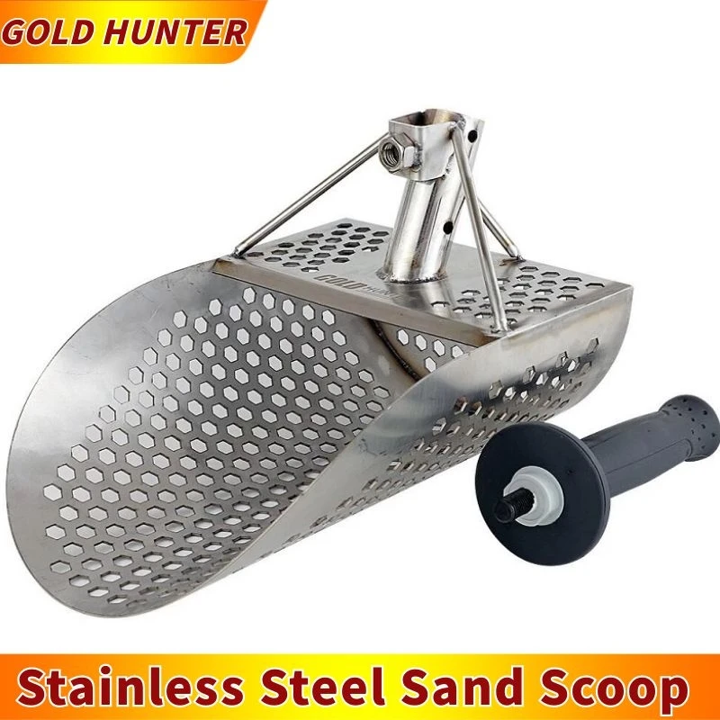 

Gold Hunter pinpointer metal detector accessories gold digger shovel spade stainless steel sand scoop metal detector