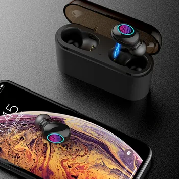 

Q32 TWS Bluetooth Earphones True Wireless Earbuds Mini Stereo Music Noise Canceling Sports Earphone for iPhone Xiaomi