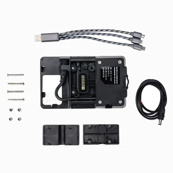 

For Bmw R1200Gs Mobile Phone Navigation Bracket Adv F700Gs F800Gs For Honda Africa Twin Crf1000L Usb Charging 12Mm Mount