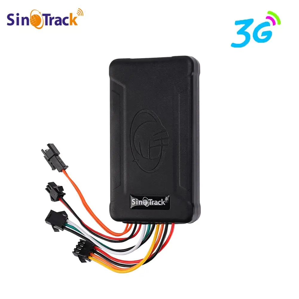 3G WCDMA ST-906W GSM GPS tracker for Car motorcycle vehicle 3G tracking device with Cut Off Oil Power & online mobile software