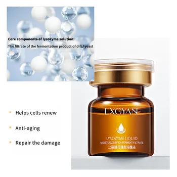 

Freeze-drying Powder Set Contractive Pore Water Nourishes Tender Briten Skin