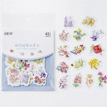 

Creative Kawaii Cartoon Stickers Bag Colorful DIY Diary Stationary Sticker Cute Decoration Handbook Sticker Gift Supplies 06581