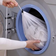 Стиральная Прачечная вакуумные пакеты для одежды уход Складная защита сетчатый фильтр органайзер для нижнего белья нижнее белье сетка для ...(China)