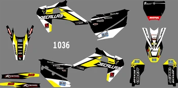 

3M 1036 Motorcycle Graphic Stickers for Husqvarna FC TC TX 2019 2020