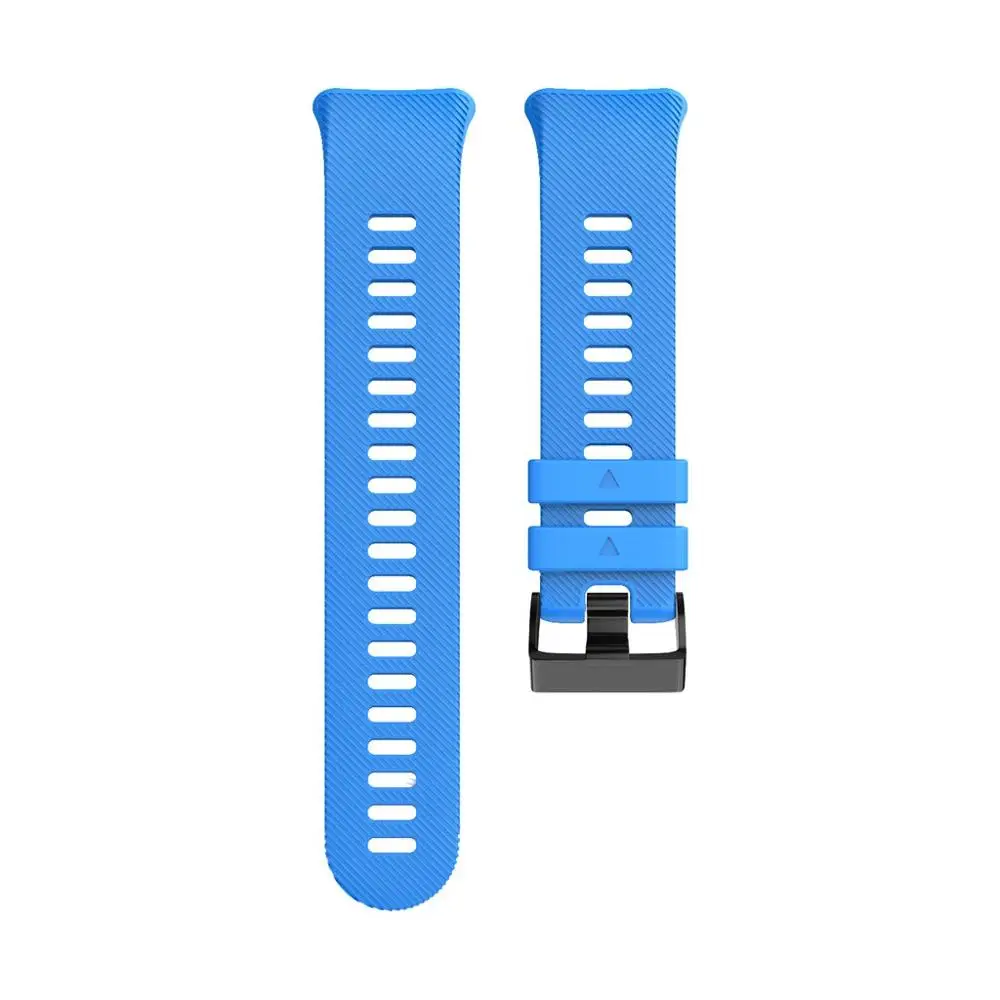 Soft Silicone Fashion Sports Watchband - 20mm Replacement Strap