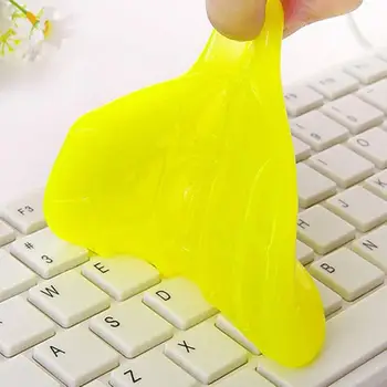 

Dust Cleaner Cleaning Glue For Phone Laptop Pc Computer Keyboard Cleaning Tool Clean Slimy Gel