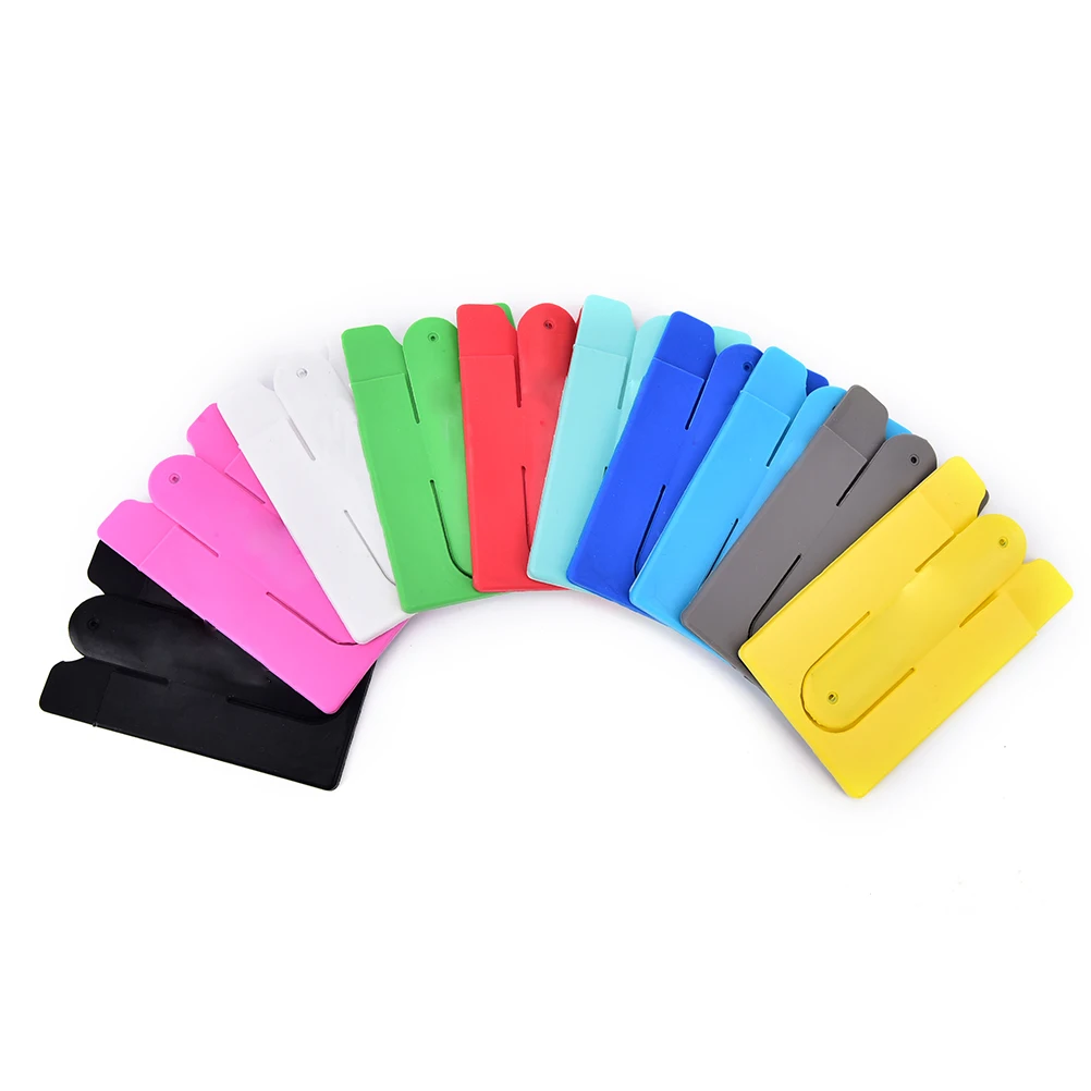 

Popular U Shape Touch Universal Silicone Kickstand Holder Stand For Smart Phone Convenience card holder case
