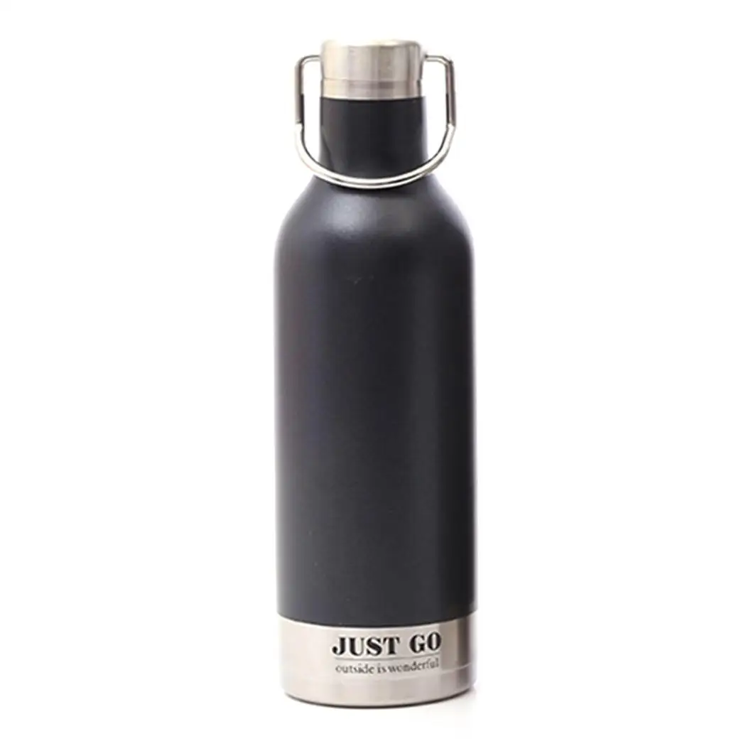 500ml Stainless Steel Thermal Vacuum Mug Temperature Display Touch Coffee Cup