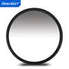 Deerekin Graduated Grey ND 0.9 Filter 37mm 43mm 46mm 40.5mm 49mm 52mm 55mm 58mm 62mm 67mm 72mm 77mm 82mm ► Photo 2/2