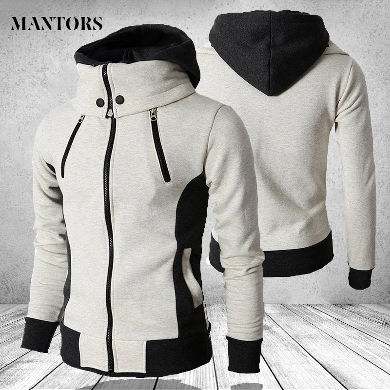 Zipper Hooded Sweatshirt Men Fashion 2020 Spring Casual Patchwork Fleece Warm Hoodies Sweatshirts Male Streetswear Coat Jackets Zipper Hooded Sweatshirt Men Fashion 2020 Spring Casual Patchwork Fleece Warm Hoodies Sweatshirts Male Streetswear Coat Jackets
