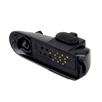 

2pin Jack 3.5mm / 2.5mm o Adapter for Motorola GP328 GP340 PTX760 PRO5150 to GP300 GP88S Ham Radio Radio J6226A(US Plug)