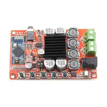 Tda7492 50Wx2 Aux переключатель беспроводной Bluetooth 4,0 аудио цифровой усилитель доска