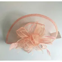 Европа и Америка натуральный волнистый батик цветок головной убор невесты Аксессуары Простота Элегантный чародей