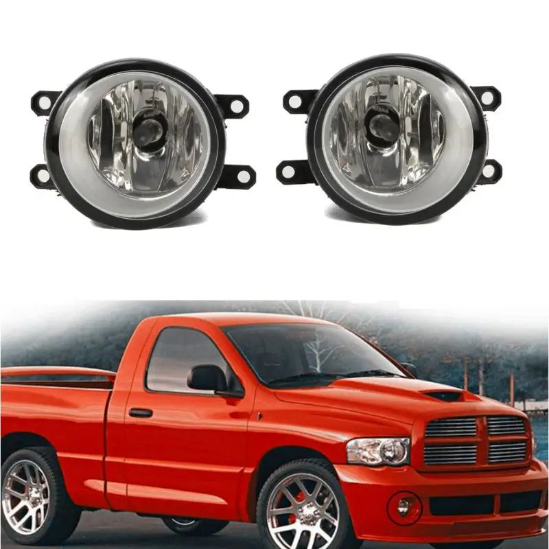 Car Driving Front Fog Light For 2007-2014 Toyota Camry 2009-2016 Venza 2009-2014 Matrix photo
