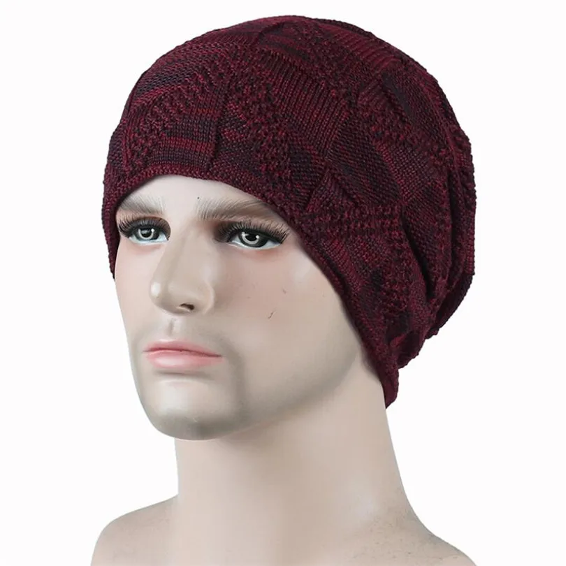 YGYEEG, Мужская шерстяная Шапка-бини, шапка для женщин и женщин, s Beanie, зимние шапки, вязаные мужские повседневные однотонные шапки унисекс в стиле хип-хоп