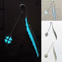 Новые милые животные Дракон сова дизайн с бабочками и цветами металлическая Закладка для книг школьников Винтаж Bookarks красивый подарок