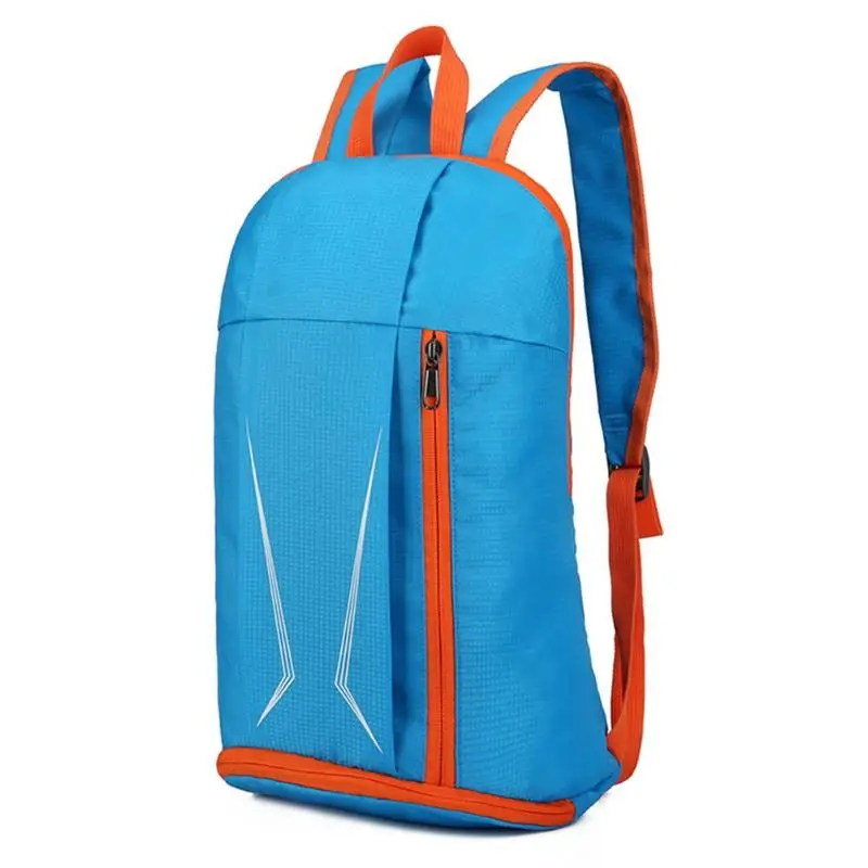 20л спортивные нейлоновые рюкзаки для путешествий, складной водонепроницаемый рюкзак для кемпинга, Детская сумка, высококачественный спортивный рюкзак - Цвет: Небесно-голубой