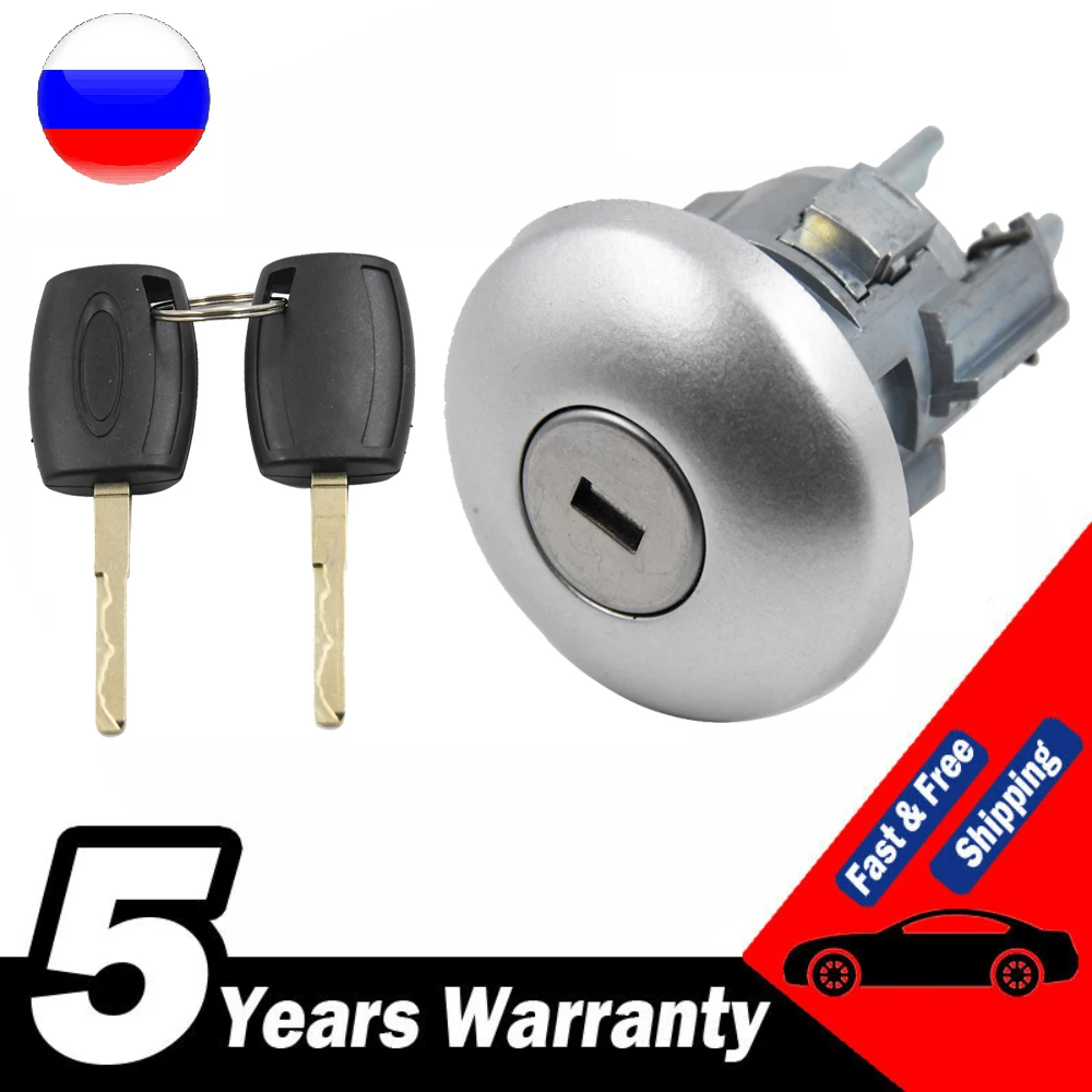 Cilindro Serratura Porta Anteriore Con 2 Chiavi Per Ford Transit Mk8 /Ford Transit Custom 1781417 1926219