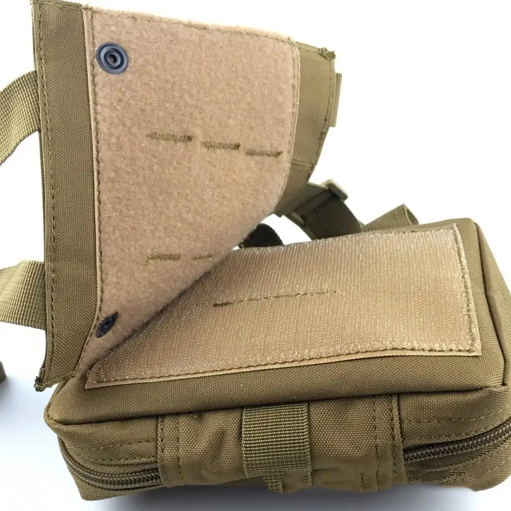 Outdoor Camping First Aid kit Tactical Medical Portable Military Hike Medicine Package Emergency Oxford Cloth Waist Pack